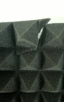 Absorbent Schaumstoffplatte Mega Acoustic PA-PMP5 115x195x5 Dark Gray Absorbent Schaumstoffplatte (Beschädigt) - 4