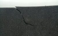Mega Acoustic PA-PMP5 115x195x5 Dark Gray Absorbent Schaumstoffplatte
