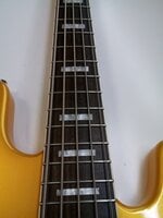 Markbass GV 5 Gloxy CR RW Metallic Yellow Baixo de 5 cordas