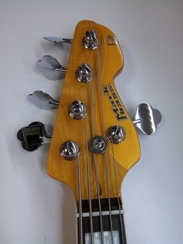 Baixo de 5 cordas Markbass GV 5 Gloxy CR RW Metallic Yellow Baixo de 5 cordas (Tao bons como novos) - 4