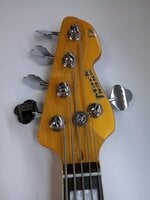 Markbass GV 5 Gloxy CR RW Metallic Yellow Baixo de 5 cordas