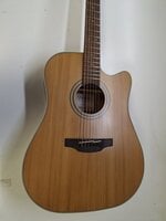 Takamine GD20CE Natural Satin Dreadnought Elektro-Akustikgitarren