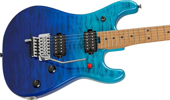 Elektrická kytara EVH 5150 Series Deluxe QM MN Pacific Drift Elektrická kytara - 3