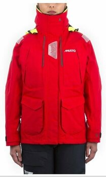 Giacca Musto BR2 Offshore Giacca True Red/True Red L - 3