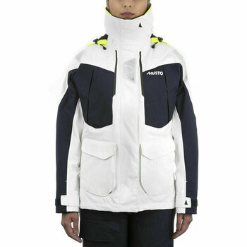 Giacca Musto BR2 Offshore Giacca White/True Navy XS - 3