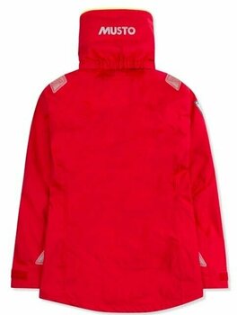 Giacca Musto BR2 Offshore Giacca True Red/True Red M - 2