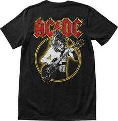 Skjorte AC/DC Angus Young Black S Dame Skjorte - 1