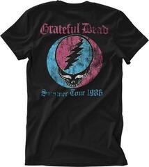T-särk Grateful Dead 1986 Summer Tour Black XL Naiste T-särk - 1