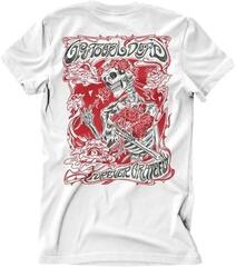 T-shirt Grateful Dead Forever Grateful White M Feminino T-shirt - 1