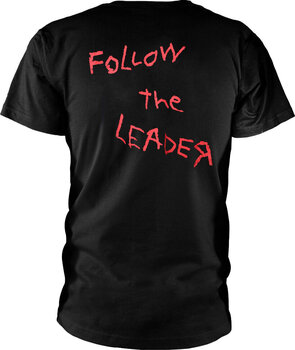 T-shirt Korn Follow The Leader Black 2XL Feminino T-shirt - 2