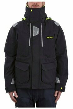 Giacca Musto BR2 Offshore Giacca Black/Black L - 4
