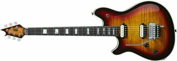 Guitarra elétrica EVH Wolfgang USA 3-Tone Sunburst - 2