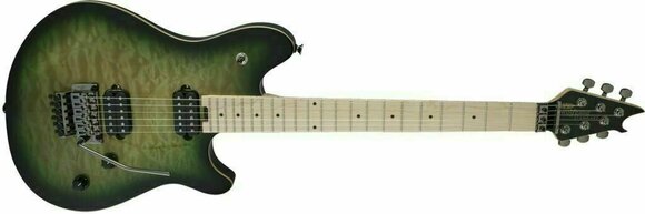Guitare électrique EVH Wolfgang WG Standard QM MN Zilla Burst - 4
