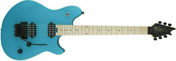 Guitare électrique EVH Wolfgang WG Standard Matte Blue Frost - 2