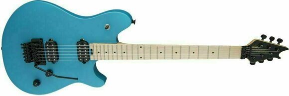 Elektrische gitaar EVH Wolfgang WG Standard Matte Blue Frost - 4