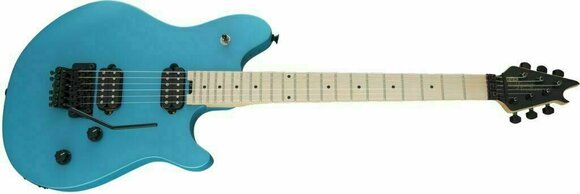 Elektrische gitaar EVH Wolfgang WG Standard Matte Blue Frost - 5