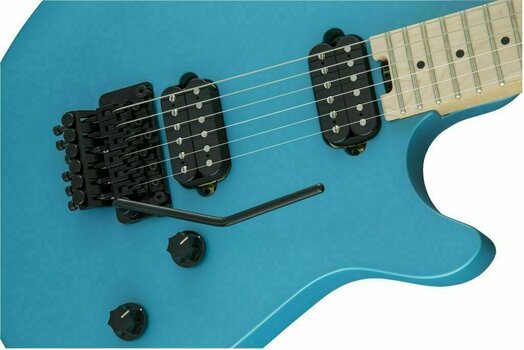 Elektrische gitaar EVH Wolfgang WG Standard Matte Blue Frost - 6