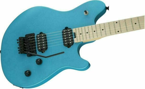 Guitarra eléctrica EVH Wolfgang WG Standard Matte Blue Frost - 7