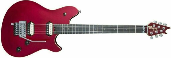 Guitare électrique EVH Wolfgang Special Ebony Candy Apple Red Metallic - 2