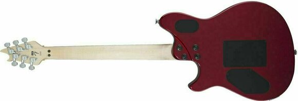 Elektrická kytara EVH Wolfgang Special Ebony Candy Apple Red Metallic - 3