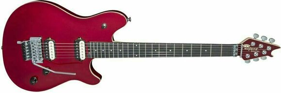 Guitare électrique EVH Wolfgang Special Ebony Candy Apple Red Metallic - 4