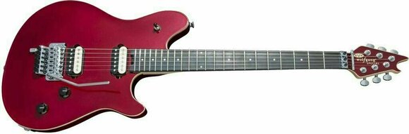 Electric guitar EVH Wolfgang Special Ebony Candy Apple Red Metallic - 5