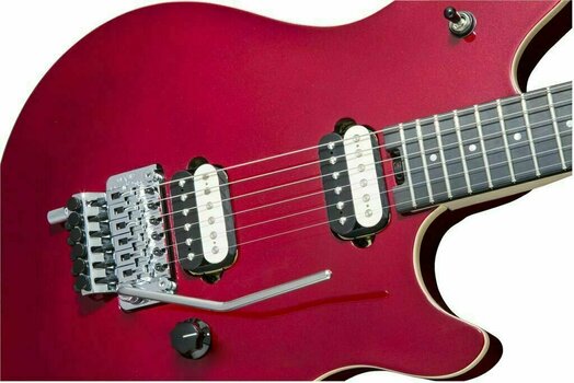 Gitara elektryczna EVH Wolfgang Special Ebony Candy Apple Red Metallic - 6