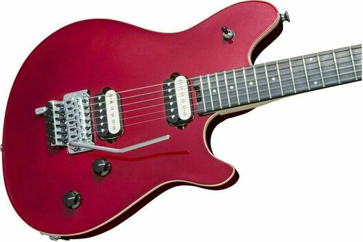 Electric guitar EVH Wolfgang Special Ebony Candy Apple Red Metallic - 7