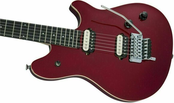 Guitare électrique EVH Wolfgang Special Ebony Candy Apple Red Metallic - 8
