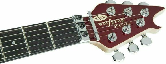 Elektrische gitaar EVH Wolfgang Special Ebony Candy Apple Red Metallic - 9