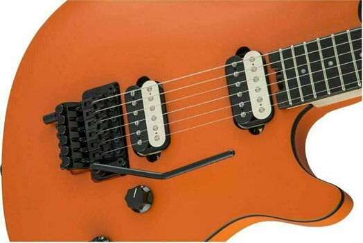 Elektrische gitaar EVH Wolfgang Special Ebony Satin Orange Crush - 6