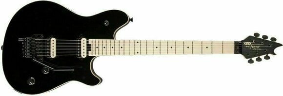 Elektrisk guitar EVH Wolfgang Special Gloss Black - 2