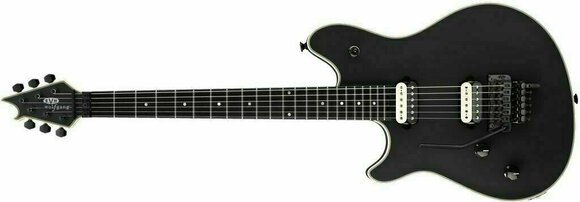 Elektromos gitár EVH Wolfgang USA Stealth Black - 2