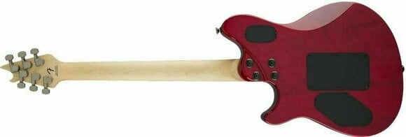 Guitare électrique EVH Wolfgang WG Standard QM MN Cherry Sunburst - 2