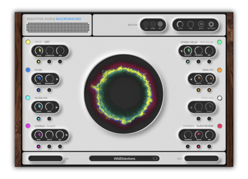 Studio-Effekt-Plugin Nightfox Audio MacroMacro (Digitales Produkt) - 2