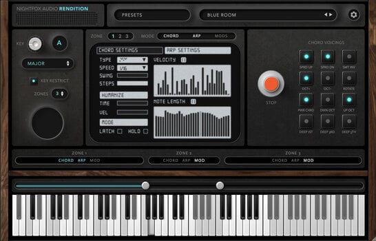 VST Instrument Nightfox Audio Rendition (Digitales Produkt) - 2