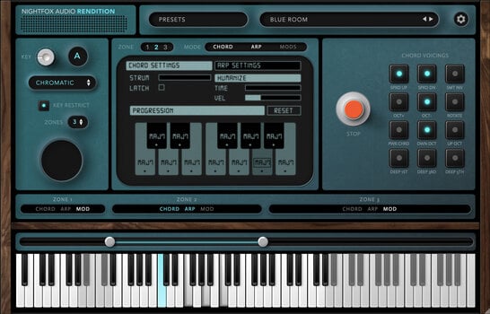 VST Instrument Nightfox Audio Rendition (Digitales Produkt) - 3