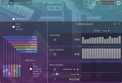 Studiový softwarový Plug-In efekt Nightfox Audio Uprights and EPs (Digitální produkt) - 2