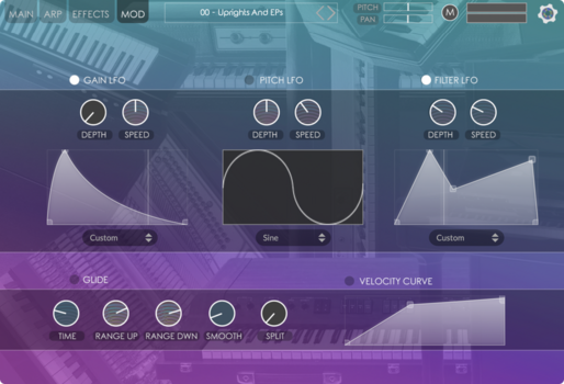 Studiový softwarový Plug-In efekt Nightfox Audio Uprights and EPs (Digitální produkt) - 4