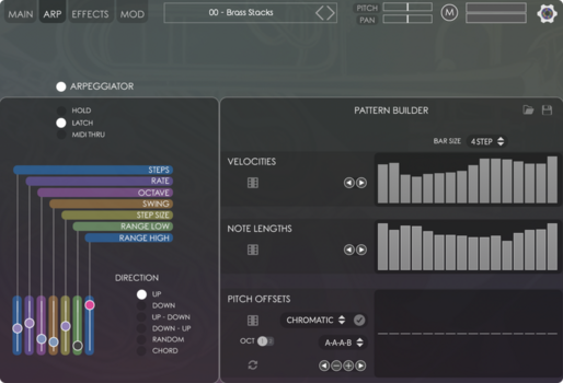 VST Instrument Nightfox Audio Brass Stacks (Digitalni proizvod) - 2