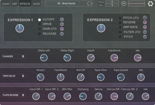 VST Instrument Nightfox Audio Brass Stacks (Digitalni proizvod) - 3