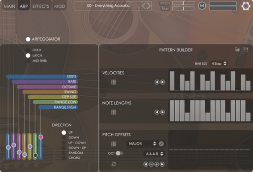 VST Instrument Nightfox Audio Everything Acoustic (Digitalni proizvod) - 2