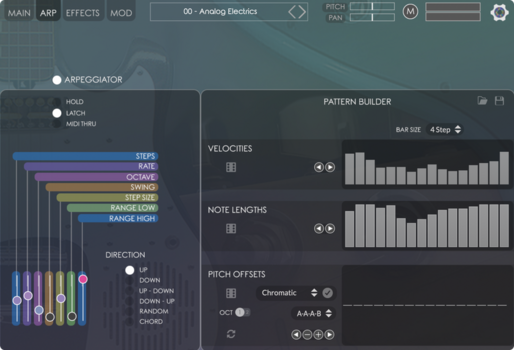 VST Instrument Nightfox Audio Analog Electrics (Digitales Produkt) - 2