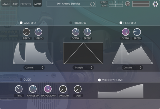 VST Instrument Nightfox Audio Analog Electrics (Digitales Produkt) - 4