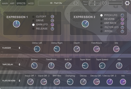 VST Instrument Nightfox Audio Pad City (Digitální produkt) - 3