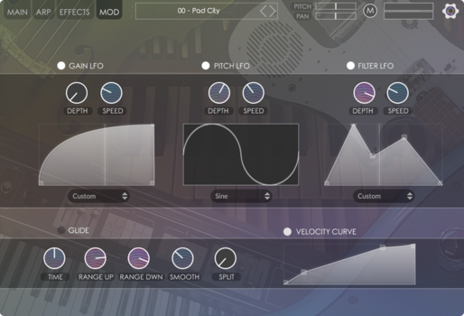 VST Instrument Nightfox Audio Pad City (Digitální produkt) - 4