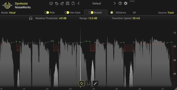 Programski plugin efekti NoiseWorks DynAssist (Digitalni proizvod) - 4