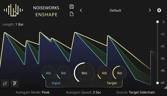 Studio-Effekt-Plugin NoiseWorks Enshape (Digitales Produkt) - 2