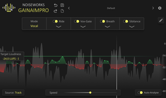 Studiový softwarový Plug-In efekt NoiseWorks Vocal Bundle (Digitální produkt) - 2