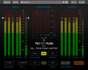 Software de studio Plug-In Efect Nugen Audio Loudness Toolkit 2 UPG - 2